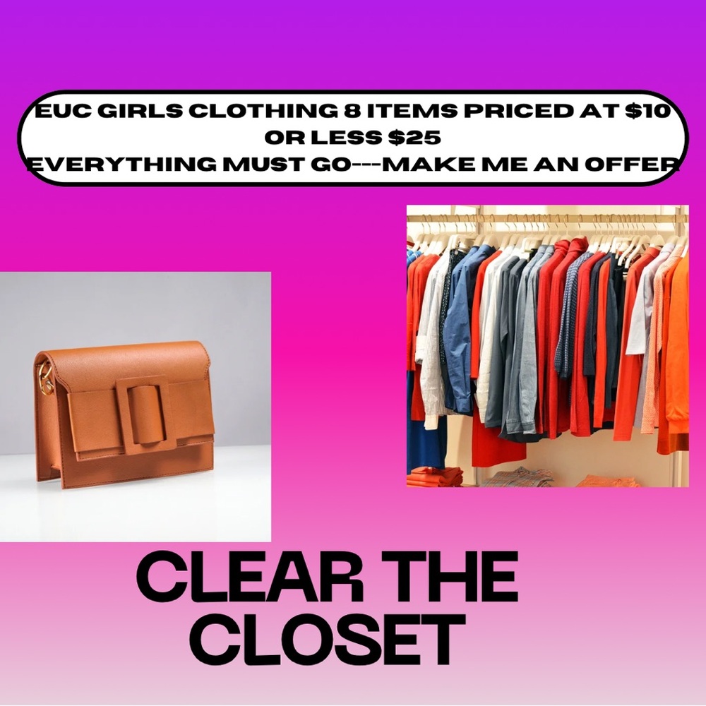 EVERYTHING MUST GO